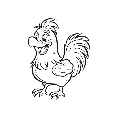 Rooster Cartoon Vector Art Icons And Graphics 37745406 Vector Art At