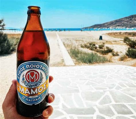 mamos-greek-beer - SANTORINI SECRETS