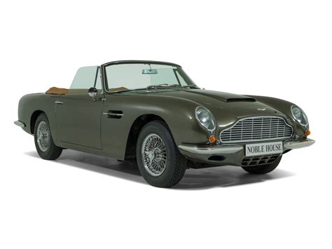 1969 Aston Martin Db6 Vantage Volante Mki