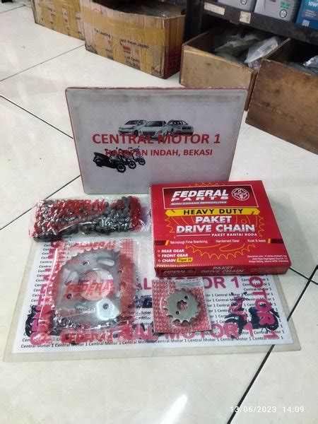 Jual Gear Set Jupiter Z New Vega R New Jupiter Vega Asli Federal Tipe