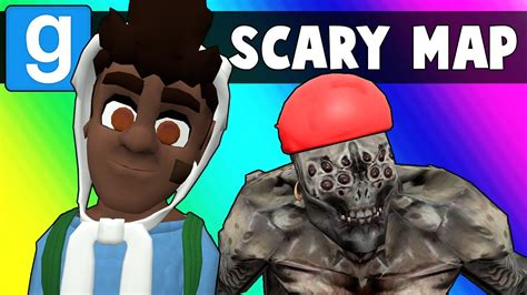 Gmod Scary Map Not Really We Can T Escape The Backrooms YouTube