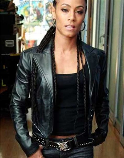 The Matrix 4 Niobe Jacket Jada Pinkett Smith Leather Jacket