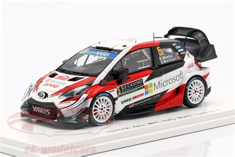 Spark Toyota Yaris Wrc Th Rallye Monte Carlo Meeke