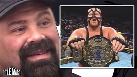 Rick Steiner On Big Van Vader Issues Stiffing Takayuki Iizuka YouTube