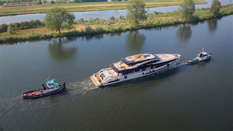 60m Heesen Superyacht Ultra G Approaching Completion