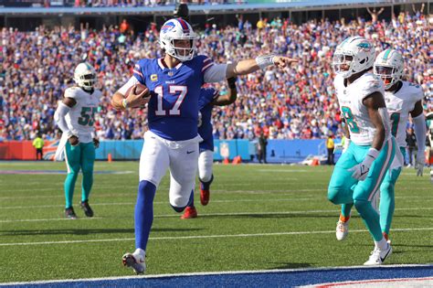 Nfl Week Winners And Losers Josh Allen Bills Slow Down Dolphins