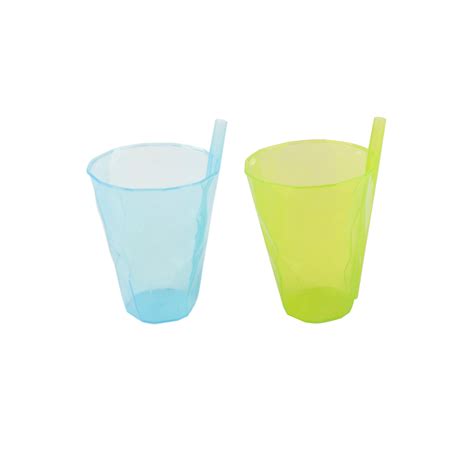 Ice Cream Straw Cup | Plastic Depot