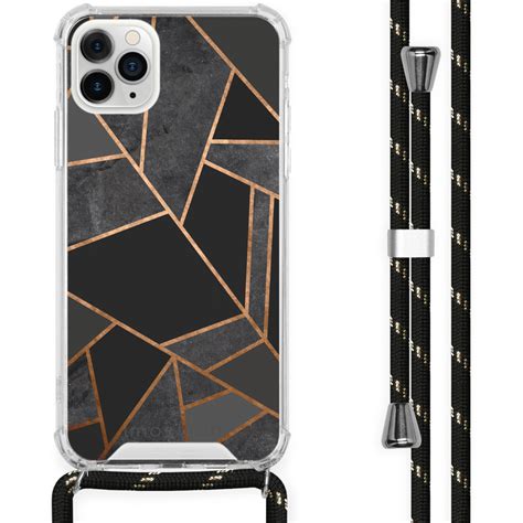 IMoshion Design Hoesje Met Koord Voor De IPhone 11 Pro Max Grafisch