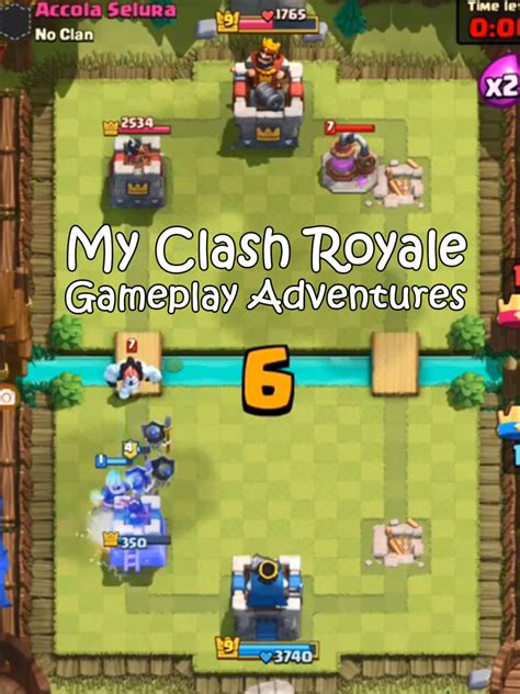 Watch Clip: My Clash Royale Gameplay Adventures | Prime Video