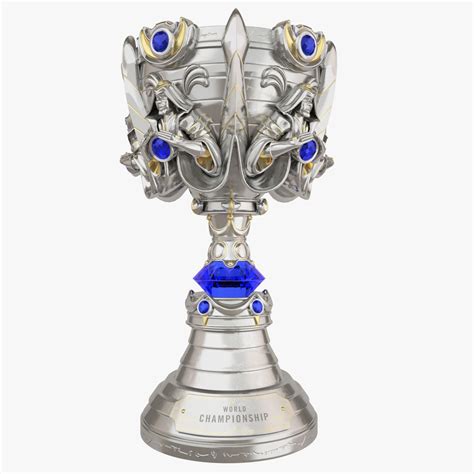 League Of Legends Summoners Cup Trophy 3d Model 3d Model 149 Fbx