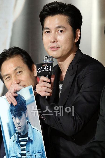 정우성 내 인생의 ‘신의 한 수는 영화 ‘비트 출연 뉴스웨이