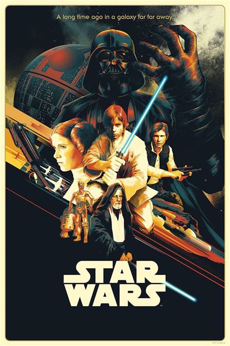 Best Star Wars Posters from All Episodes | Star wars movies posters ...