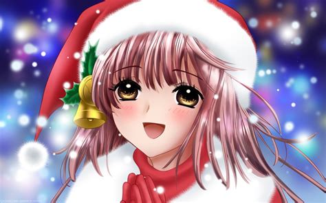 WallpapersKu: Anime Christmas Wallpapers