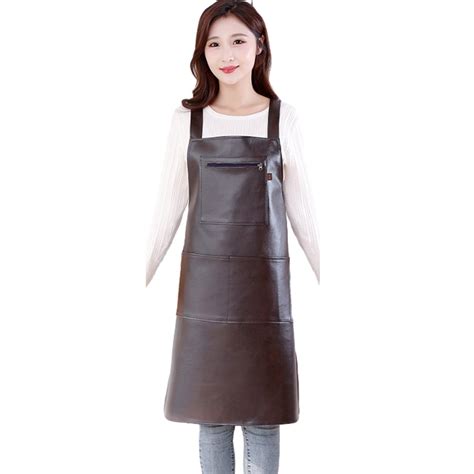 Waterproof Rubber Vinyl Apron Heavy Duty Model Stay Dry