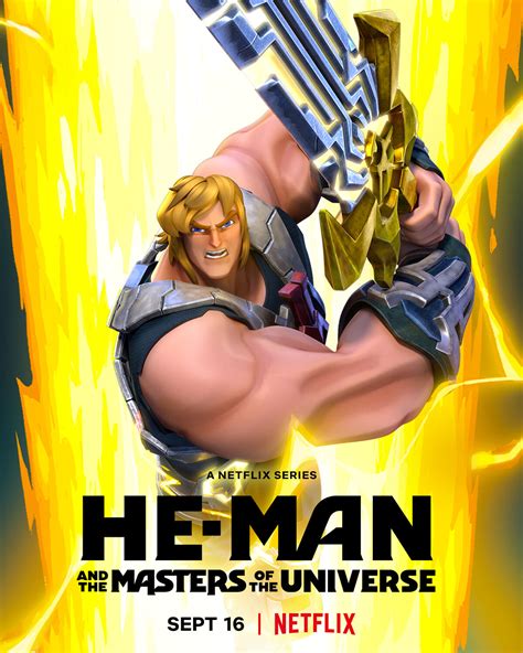 He-Man and the Masters of the Universe (Netflix series) | Wiki ...