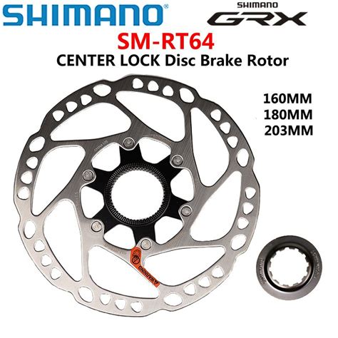 Shimano GRX SM RT64 CENTER LOCK Disc Brake Rotor Technology MTB