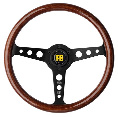 MOMO Tuning Lenkrad Heritage Indy Holz