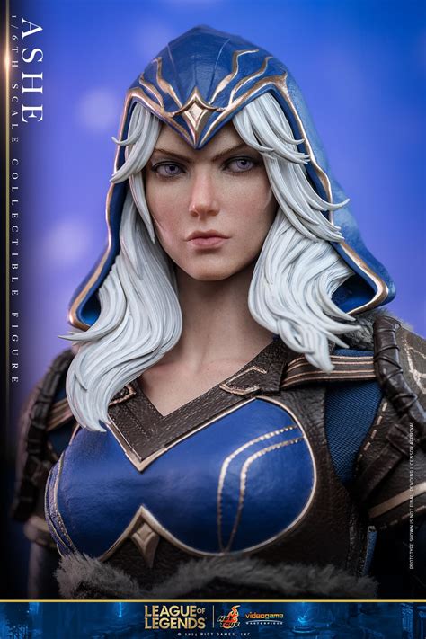 Get Frosty With Hot Toys New League Of Legends 1 6 Ashe Figure