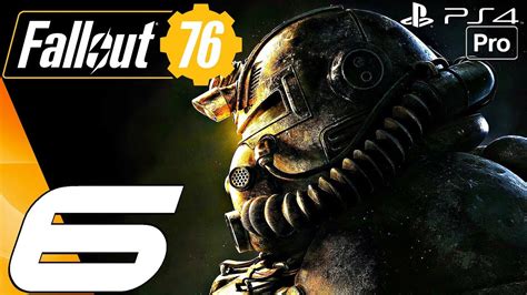 Fallout 76 Gameplay Walkthrough Part 6 Super Mutants Full Game Ps4 Pro Youtube