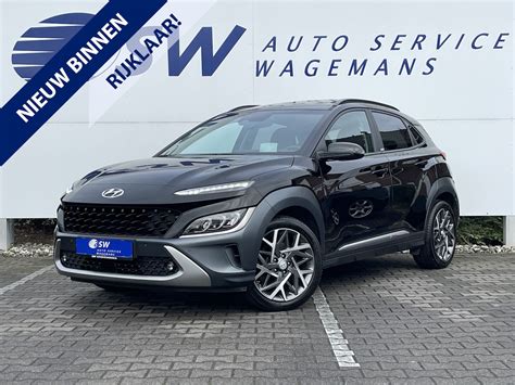 Hyundai Kona 1 6 GDI HEV Fashion Schuifdak Navi Camera CarPlay