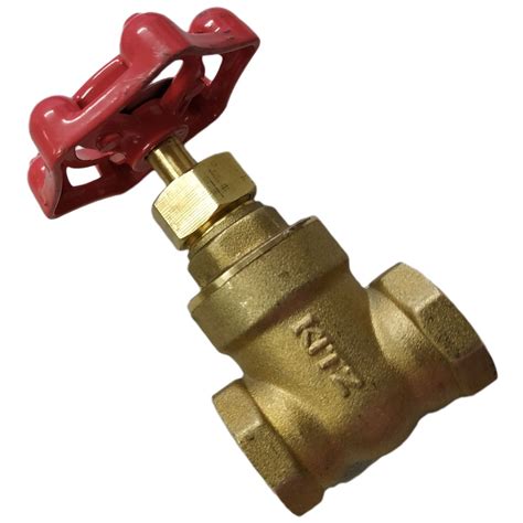 Original Kitz Gate Valve 12” X 125 Threaded Brass Presyo ₱396