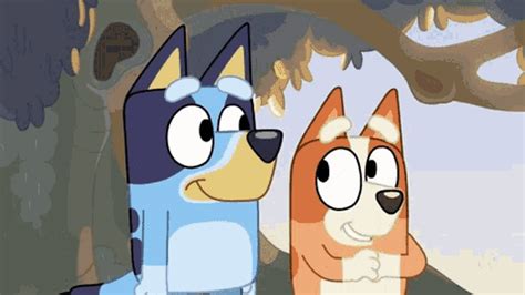 Bluey Bingo Bluey Bingo Hug Discover Share Gifs Descobrindo