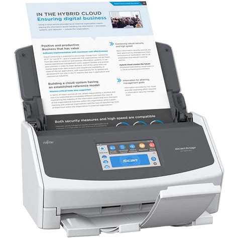 Harga Jual Fujitsu ScanSnap IX1500 Scanner A3