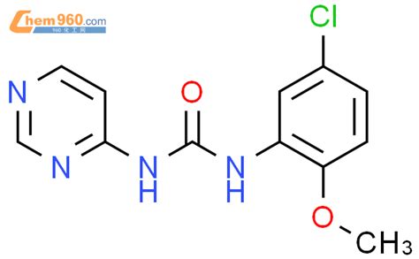 631863 11 1 Urea N 5 chloro 2 methoxyphenyl N 4 pyrimidinyl CAS号