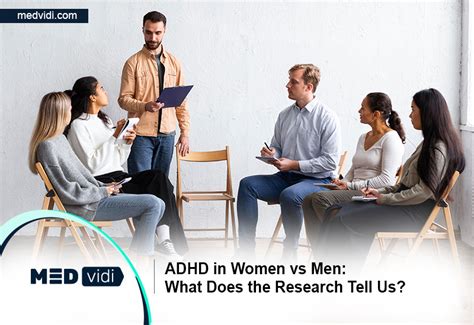 ADHD in Women vs Men: What Does the Research Tell Us? - MEDvidi