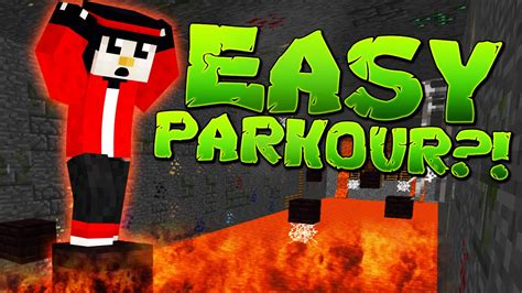 Max Se Enerveaza La Parkour Minecraft Easy Parkour Youtube