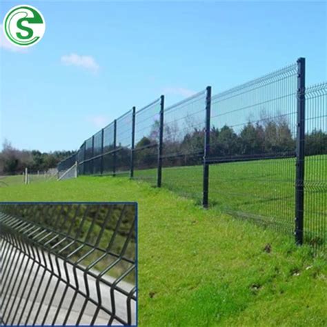 Nylofor Grillage Rigide Outdoor Square Post Fence D Fence Panel For