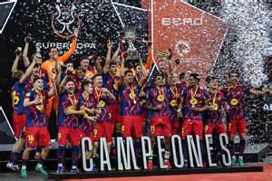 Barcelona edges Real Madrid in thrilling Spanish Super Cup final