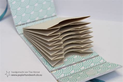 Papierhandwerk VIP Donnerstag Fotoalbum Selber Machen Mini Book