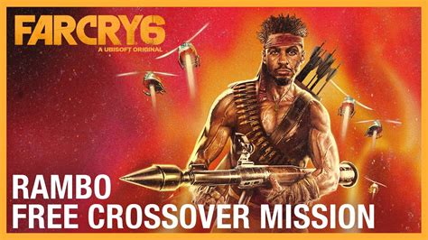 Far Cry 6’s New Rambo-Inspired Mission Available Now