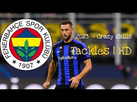 Stefan de Vrij Welcome to Fenerbahçe 2023 Crazy skills Tackles