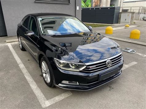 Vw Passat Tdi Dsg Highline Motion Radar Led Ko A Navi U Pdv