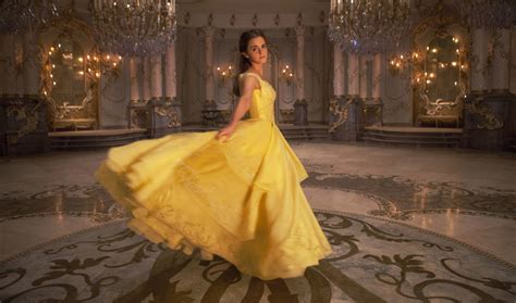 How the 'Beauty and the Beast' Costume Designer Worked With Emma Watson ...