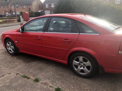 Red Vauxhall vectra 55 plate in PE13 Fenland for £450.00 for sale | Shpock