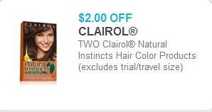 New Printable Coupons for Clairol Hair Color!