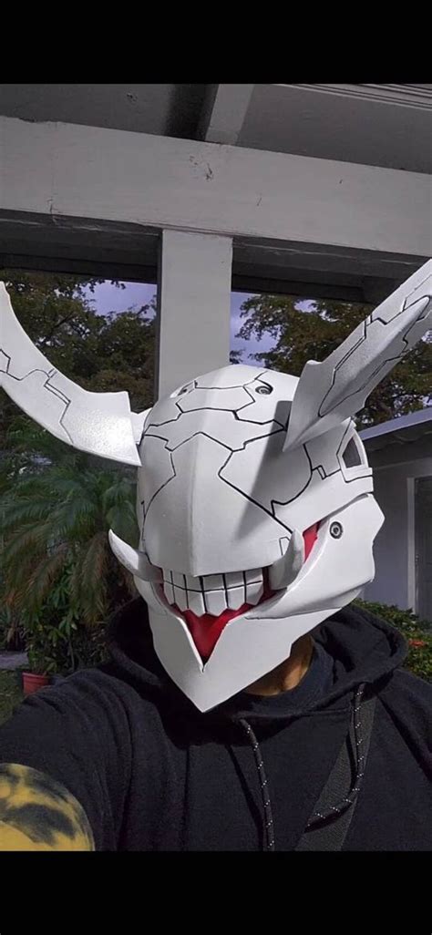 Guilty Gear Strive Nagoriyuki Mask Etsy