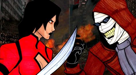 Mk1 intros: Lady Shiva vs The Truth by Largebiy1009 on DeviantArt