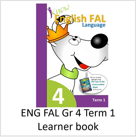 Ik English First Additional Language Grade 4 Book 1 Iknowthat