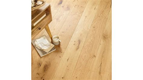 Oxford Engineered Real Wood Oak Natural Brushed And Lacquered