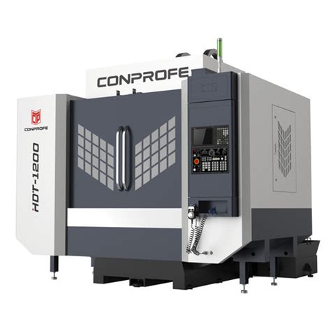 Axis Cnc Machining Center Hdt Conprofe Vertical With