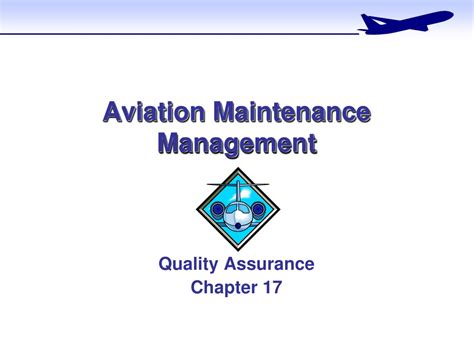 Ppt Aviation Maintenance Management Powerpoint Presentation Free