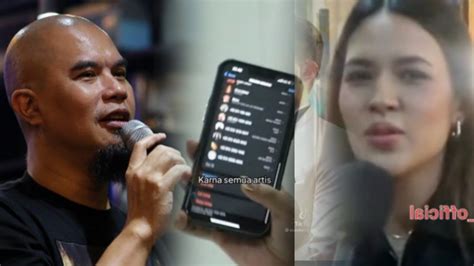 Raisa Bocorkan Isi Grup Whatsapp Gemini Gemini Yang Dibentuk Ahmad