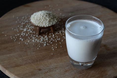 Vanilla Infused Sesame Seed Milk The Holistic Ingredient