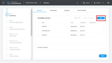 How To Install Contrail Command And Provision Your Contrail Cluster