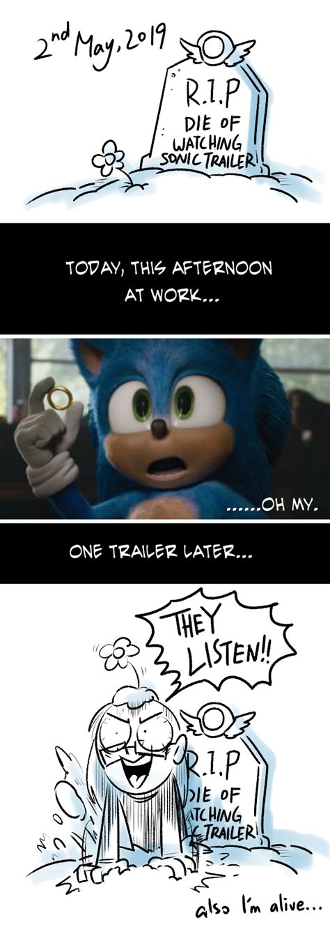 ANOTHER Reaction to Sonic Trailer by LiyuConberma on DeviantArt