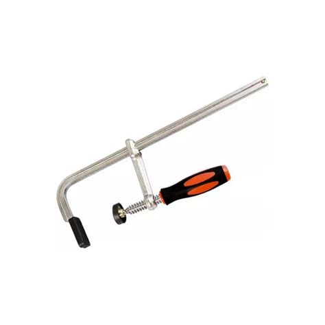 Короткая F-образная струбцина DUEL 200 мм 36002008 - выгодная цена ...